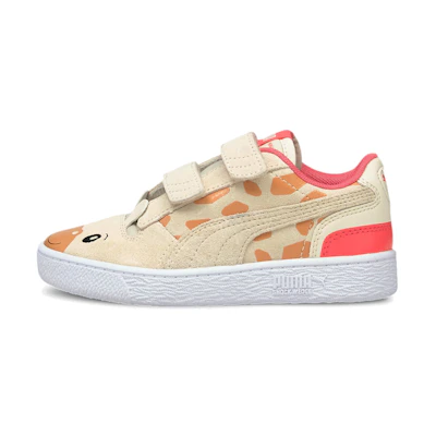 (Youth) Puma Ralph Sampson Low Jr 'Animals - Giraffe'