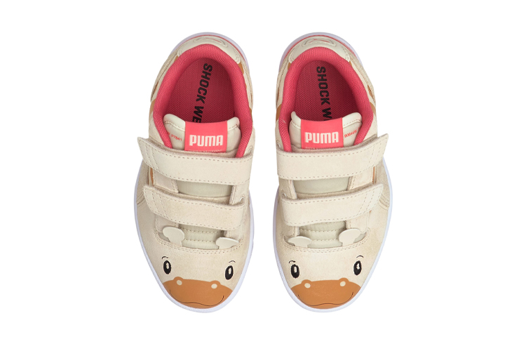 (Youth) Puma Ralph Sampson Low Jr 'Animals - Giraffe' 圖 3