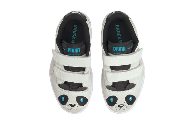 Lookbook (JR) Puma Ralph Sampson Low Jr ''Dieren - Panda'' 368691-02