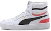 Buy (JR) Puma Ralph Sampson Mid Sport Sneakers Putih 373810-01