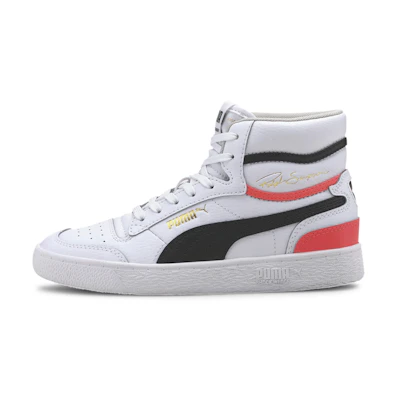 (Youth) Puma Ralph Sampson Mid Sport Sneakers White