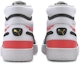 Shop (JR) Puma Ralph Sampson Mid Sport Sneakers Putih 373810-01