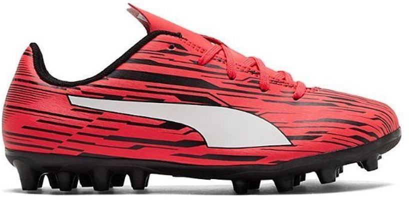 (Youth) Puma Rapido III MG Jr football Shoes K /Black 'red' 106578-01 Order (Youth) Puma Rapido III MG Jr football Shoes K /Black 'red' 106578-01