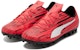 (JR) Kasut Bola Sepak Puma Rapido III MG Jr Hitam/Merah 106578-01