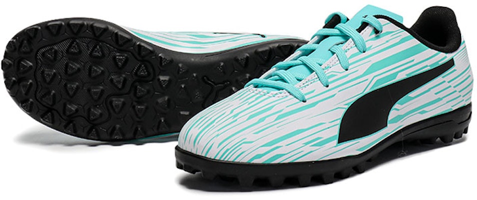 (Youth) Puma Rapido III TT Jr 'Aqua Green' 106579-03 Order (Youth) Puma Rapido III TT Jr 'Aqua Green' 106579-03