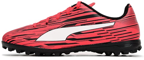 (Youth) Puma Rapido III TT Jr Soccer Shoes K 'Red Black' 106579-01 (Youth) Puma Rapido III TT Jr Soccer Shoes K 'Red Black' 106579-01
