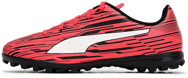 大童 Puma Rapido III TT Jr 耐磨防滑足球鞋 紅黑 Buy 大童 Puma Rapido III TT Jr 耐磨防滑足球鞋 紅黑