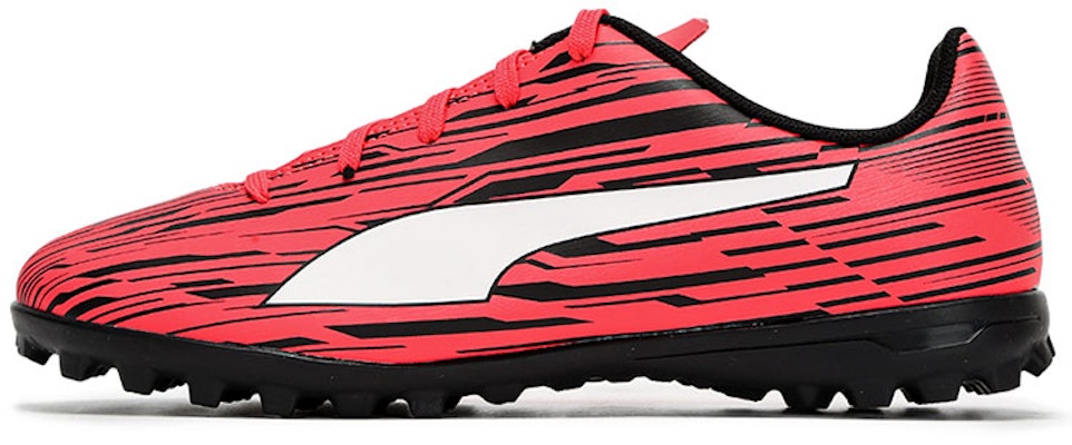 (Youth) Puma Rapido III TT Jr Soccer Shoes K 'Red Black' 106579-01 Buy (Youth) Puma Rapido III TT Jr Soccer Shoes K 'Red Black' 106579-01
