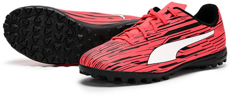 Order (Youth) Puma Rapido 3 TT Jr Soccer Shoes K 'Red Black' 106579-01