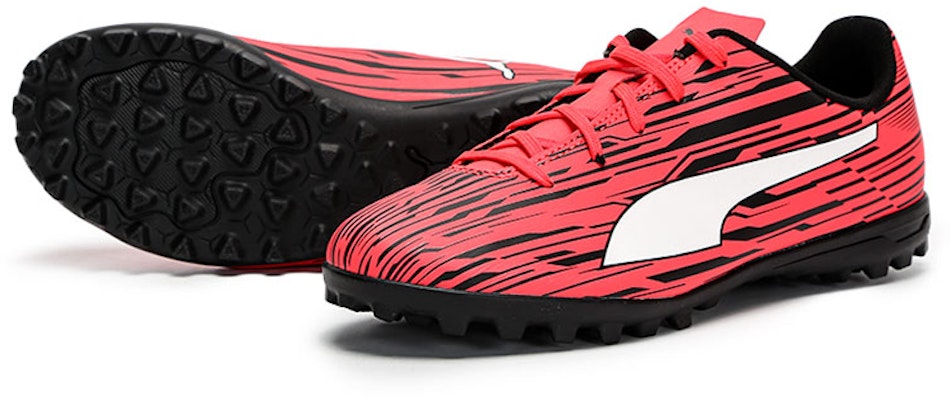 (JR) Kasut Bola Puma Rapido III TT Jr 'Merah Hitam' 106579-01 Order (JR) Kasut Bola Puma Rapido III TT Jr 'Merah Hitam' 106579-01