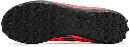 Shop (Youth) Puma Rapido 3 TT Jr Soccer Shoes K 'Red Black' 106579-01