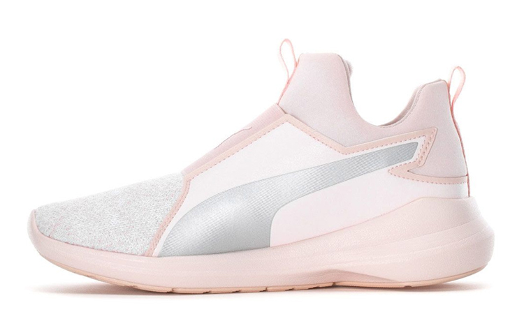 (Youth) Puma Rebel Mid 'Pink' 367151-01