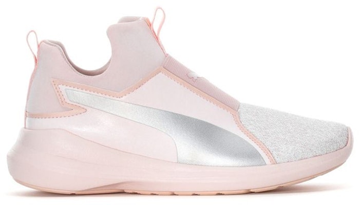 (JR) プーマ レベル ミッド ピンク (Puma Reberu Middo Pinku) 367151-01 Order (JR) プーマ レベル ミッド ピンク (Puma Reberu Middo Pinku) 367151-01