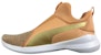 (JR) Puma Rebel Mid Glow JR 'Putih Emas' 367192-01