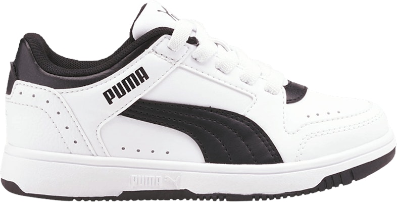 (JR) Puma Rebound Joy 低帮 '白黑色' 381985-04 Buy (JR) Puma Rebound Joy 低帮 '白黑色' 381985-04