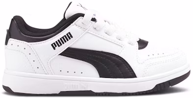 (Youth) Puma Rebound Joy Low 'White Black' 381985-04 (Youth) Puma Rebound Joy Low 'White Black' 381985-04