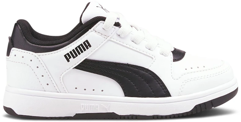 (JR) Puma Rebound Joy Low "Bianco Nero" 381985-04 Buy (JR) Puma Rebound Joy Low "Bianco Nero" 381985-04