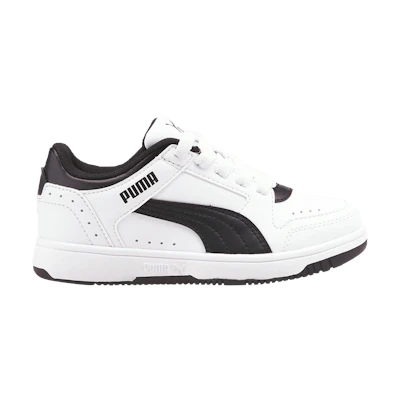 (Youth) Puma Rebound Joy Low 'White Black'