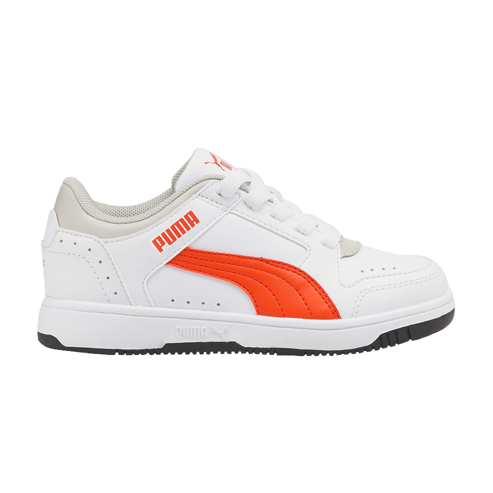 Buy (JR) Puma Rebound Joy Low 'Blanco Tomate Cereza'. 381985-06