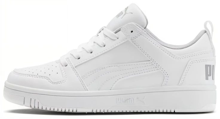 (Youth) Puma Rebound Joy Low 'White Grey Violet' 381985-01 Buy (Youth) Puma Rebound Joy Low 'White Grey Violet' 381985-01