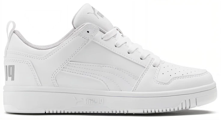 (Youth) Puma Rebound Joy Low 'White Grey Violet' 381985-01 Order (Youth) Puma Rebound Joy Low 'White Grey Violet' 381985-01