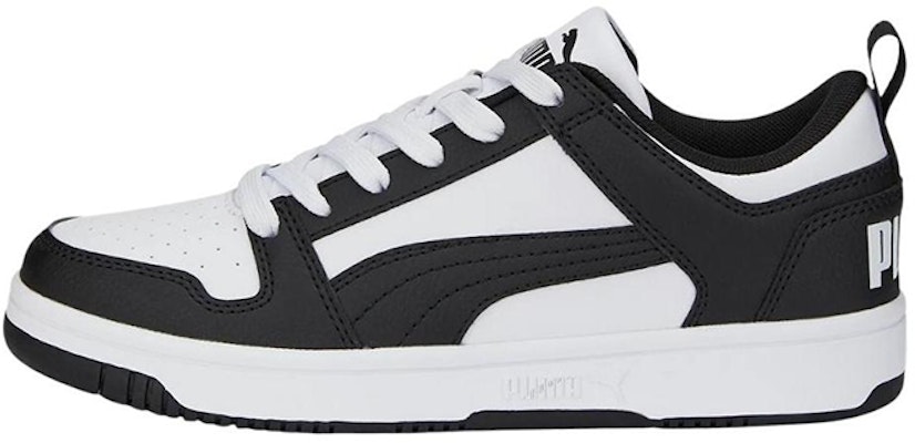 大童 PUMA Rebound Layup 防滑耐磨 低筒 球鞋 黑白 Buy 大童 PUMA Rebound Layup 防滑耐磨 低筒 球鞋 黑白