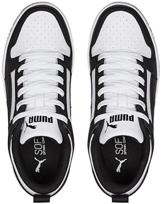 大童 PUMA Rebound Layup 防滑耐磨 低筒 球鞋 黑白 Lookbook 大童 PUMA Rebound Layup 防滑耐磨 低筒 球鞋 黑白