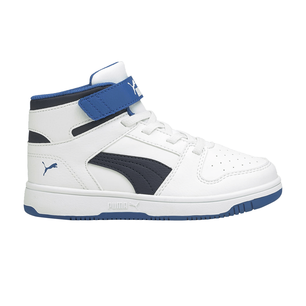 (Youth) Puma Rebound LayUp 'White Star Sapphire'