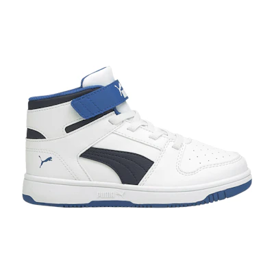 (Youth) Puma Rebound LayUp 'White Star Sapphire'