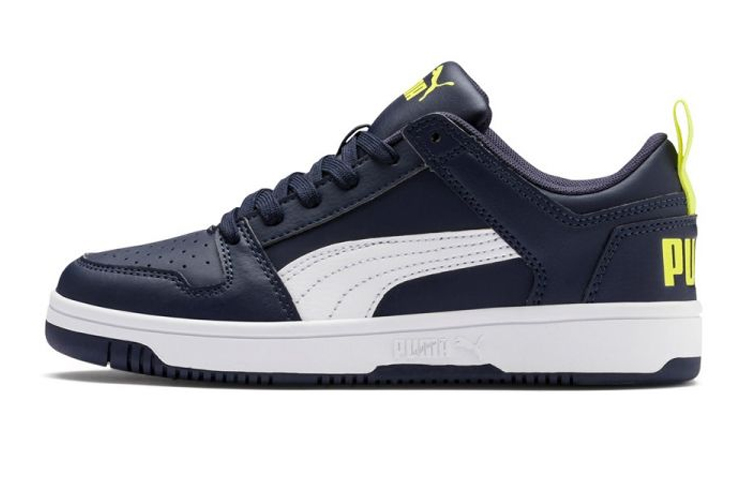 Buy (JR) Puma Rebound Layup Lo 'Azul' 370490-04