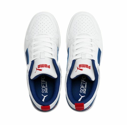 (JR) 푸마 리바운드 레이업 로 '화이트 블루' ️ 370490-05 Lookbook (JR) 푸마 리바운드 레이업 로 '화이트 블루' ️ 370490-05