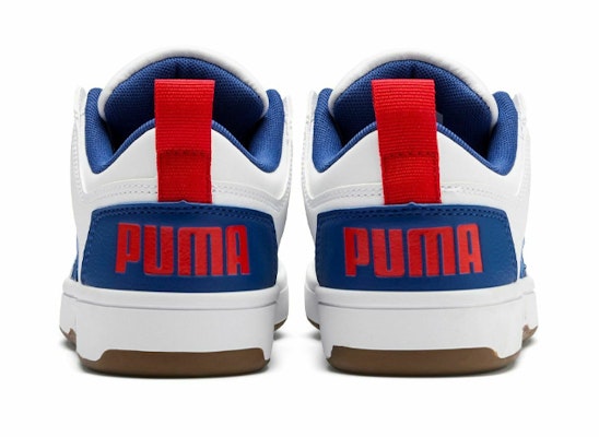 (JR) 푸마 리바운드 레이업 로 '화이트 블루' ️ 370490-05 Shop (JR) 푸마 리바운드 레이업 로 '화이트 블루' ️ 370490-05