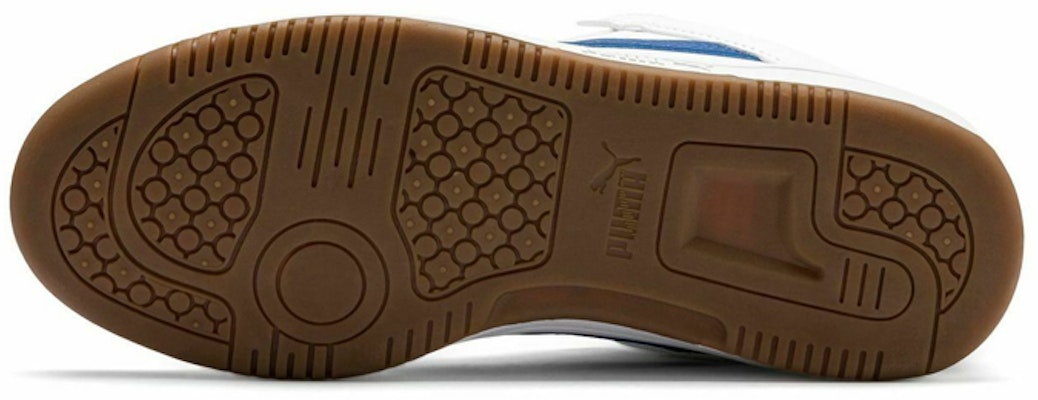 (JR) 푸마 리바운드 레이업 로 '화이트 블루' ️ 370490-05 Purchase (JR) 푸마 리바운드 레이업 로 '화이트 블루' ️ 370490-05