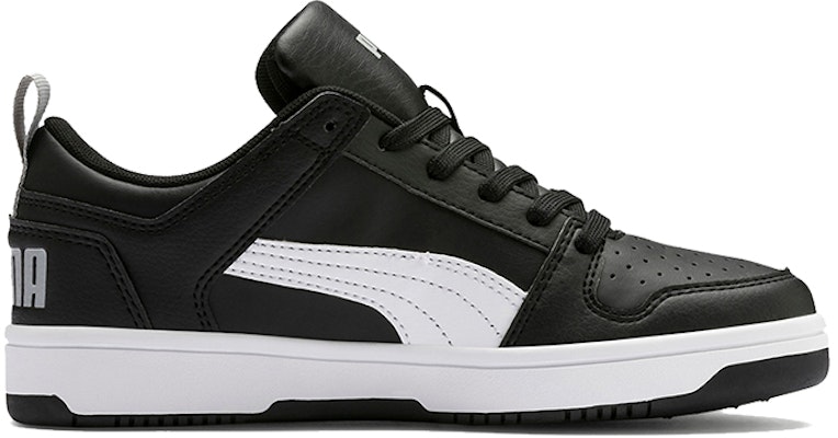 (JR) Puma Rebound Layup Lo Zapatillas Bajas Negro/Blanco 370490-02 Order (JR) Puma Rebound Layup Lo Zapatillas Bajas Negro/Blanco 370490-02