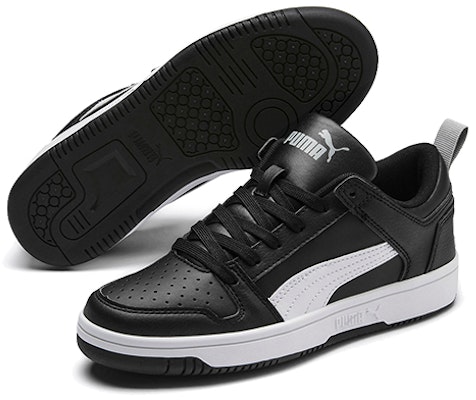 (JR) Puma Rebound Layup Lo Zapatillas Bajas Negro/Blanco 370490-02 Purchase (JR) Puma Rebound Layup Lo Zapatillas Bajas Negro/Blanco 370490-02