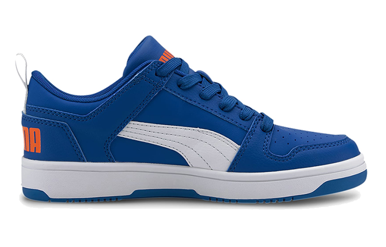 (Youth) Puma Rebound Layup Lo Low Top Blue/White 圖 2