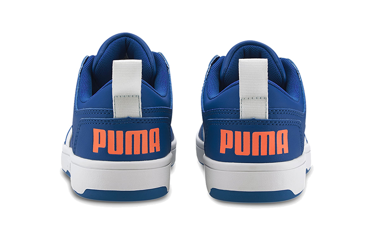 (Youth) Puma Rebound Layup Lo Low Top Blue/White 圖 4