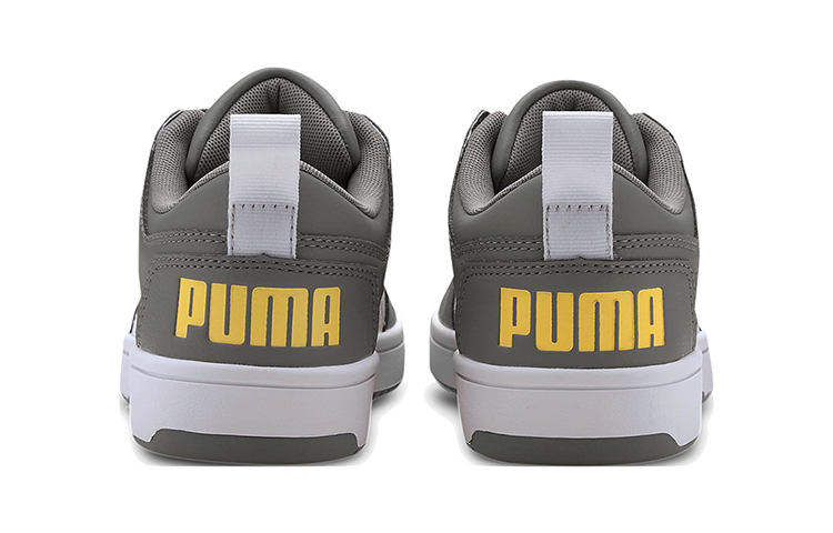 (Youth) Puma Rebound Layup Lo Low Top Grey/White/Yellow 圖 4