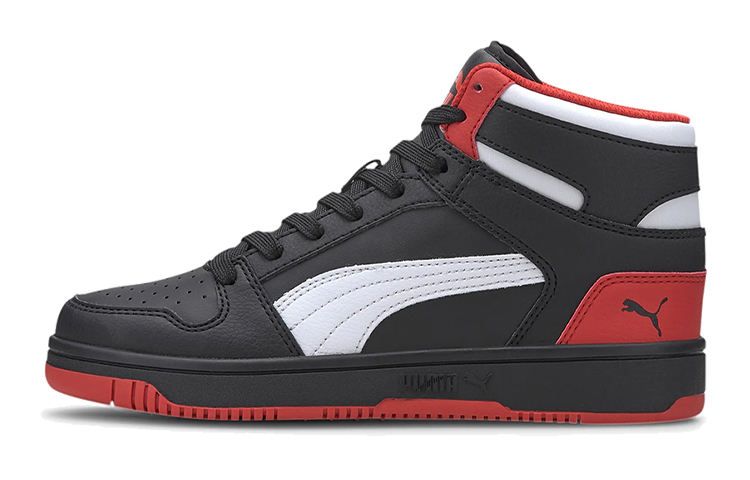 Buy 大童 PUMA Rebound Layup 中筒籃球鞋 黑白紅