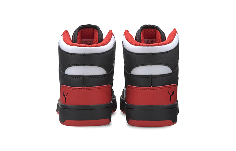 (Youth) Puma Rebound Layup Mid Mid-high Black/White/Red 圖 4