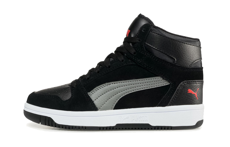 (Youth) Puma Rebound Layup SD Jr 'Black Red'