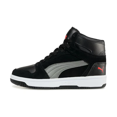 (Youth) Puma Rebound Layup SD Jr 'Black Red'
