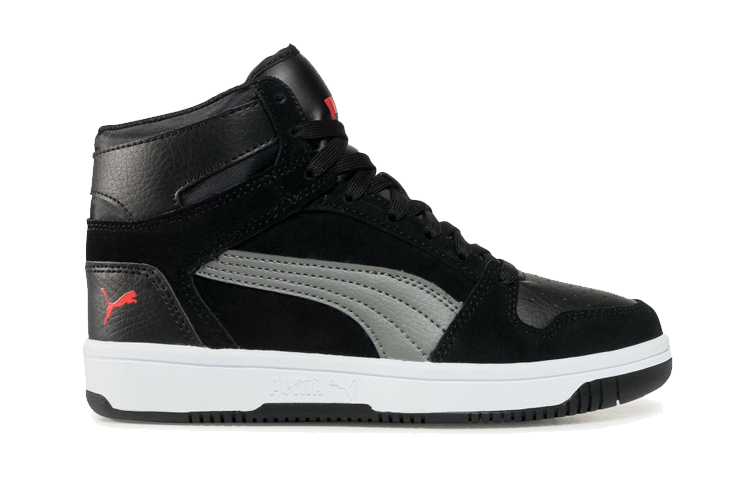 (Youth) Puma Rebound Layup SD Jr 'Black Red' 圖 2