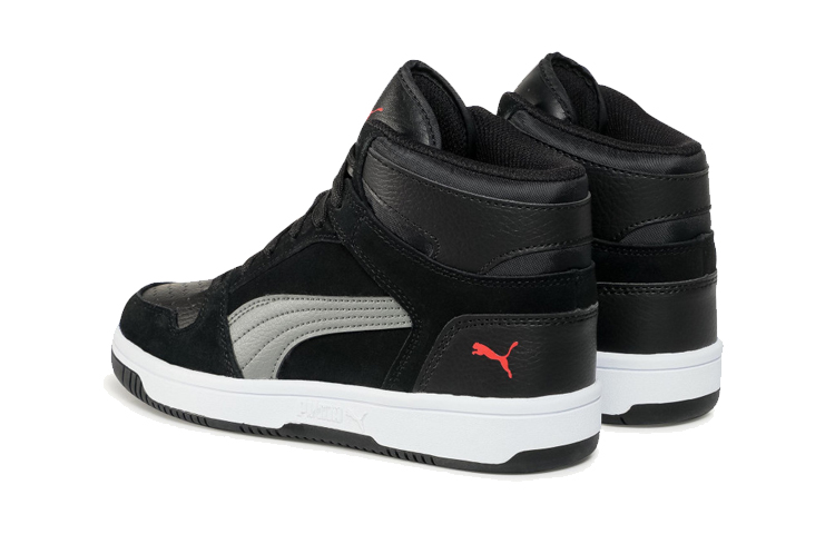 (Youth) Puma Rebound Layup SD Jr 'Black Red' 圖 4
