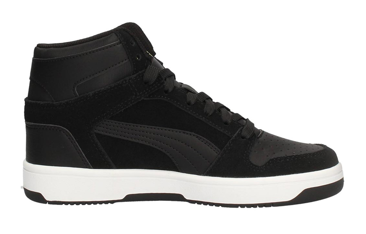 (Youth) Puma Rebound Layup SD Jr 'Black Yellow' 圖 2