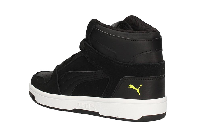 (Youth) Puma Rebound Layup SD Jr 'Black Yellow' 圖 3