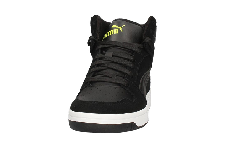 (Youth) Puma Rebound Layup SD Jr 'Black Yellow' 圖 4
