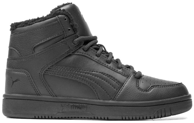 (Youth) Puma Rebound Layup SL Fur Jr 'Black' 371238-01 Order (Youth) Puma Rebound Layup SL Fur Jr 'Black' 371238-01