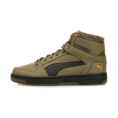 (Youth) Puma Rebound Layup Sl Fur Jr 'Green'