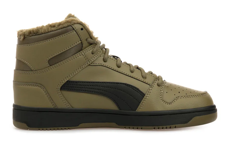 (Youth) Puma Rebound Layup Sl Fur Jr 'Green' 圖 2